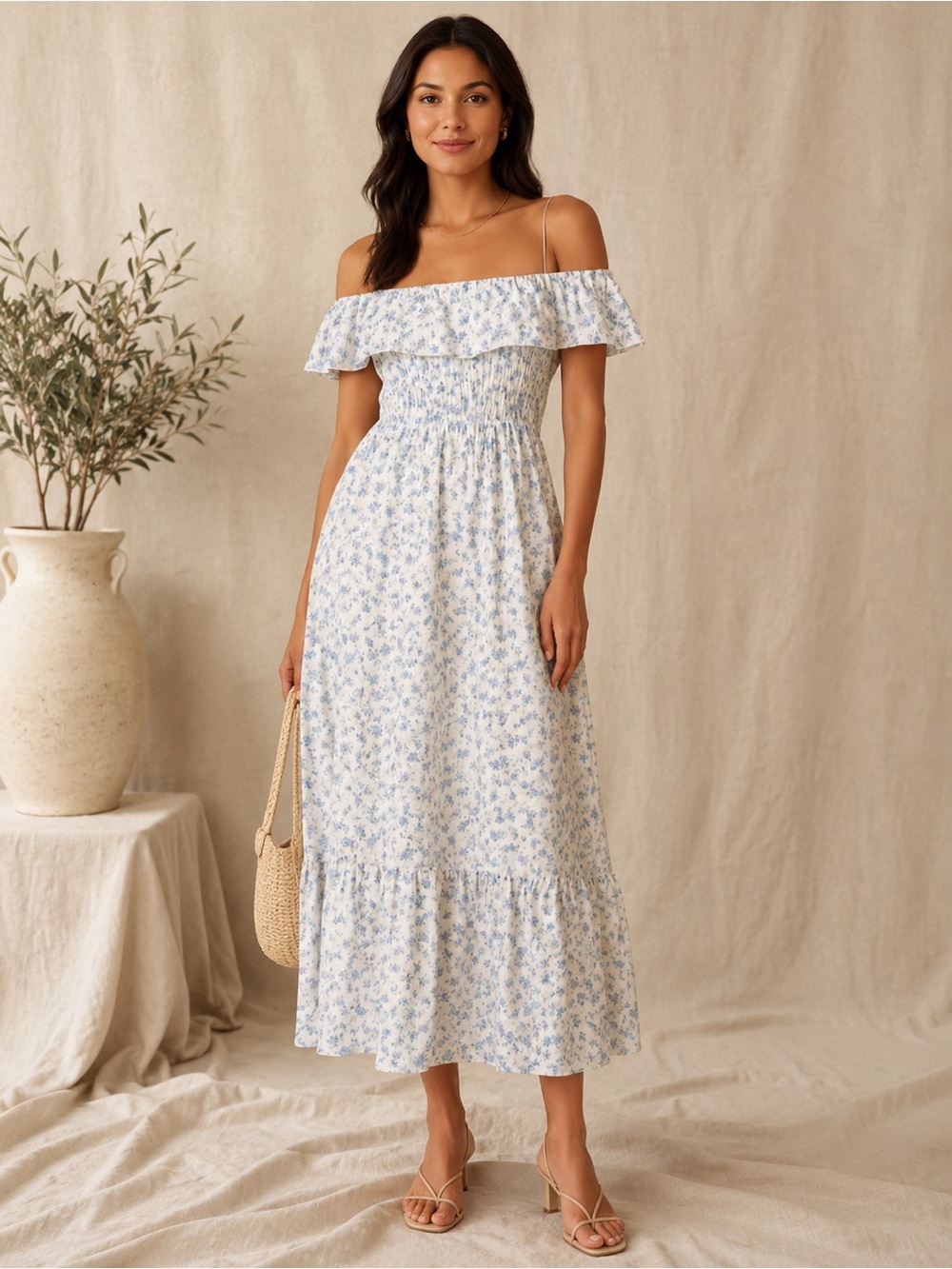 20. BNWT Petal and Pup Priscilla Strapless Dress Size Small